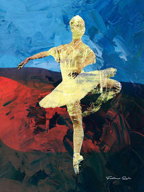 Ballet dancer by FABIANO DOS REIS SILVA