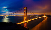 San Francisco - Golden Gate Bridge von Dominik Wigger