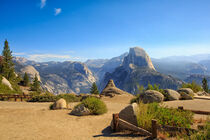 Half Dome - Yosemite von Dominik Wigger