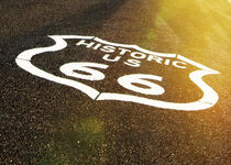 Historic Route 66 by Dominik Wigger