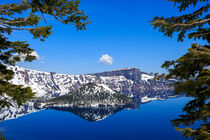Crater Lake, Oregon von Dominik Wigger