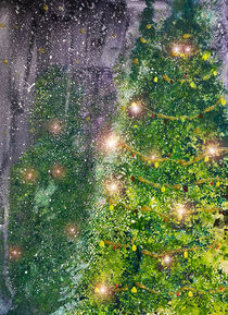 Christmas tree von Myungja Anna Koh
