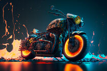 Beautiful motorcycle by Eugen Wais