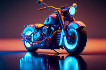 Schönes Motorrad