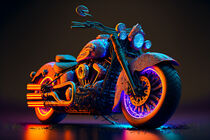 Beautiful motorcycle
