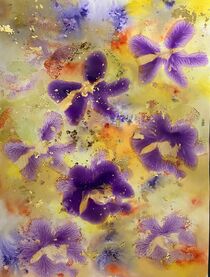 My flowers by Myungja Anna Koh
