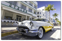 Chevrolet am Ocean Drive Miami Beach von Mario Hommes