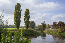 Mündung der Unstrut in die Saale, Blütengrund, Naumburg, Sachsen-Anhalt von Torsten Krüger