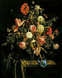Flower Still Life by Jan van Huysum