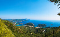 View on Paleokastritsa on Corfu by raphotography88