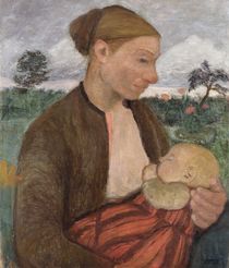 Mother and Child von Paula Modersohn-Becker
