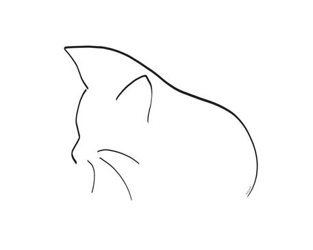 Cat-lineart-zeichnung-skizze-gesicht-monika-minder-schnitt