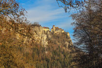 Schloss Werenwag im Naturpark Obere Donau by Christine Horn