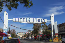 Little Italy in San Diego by Mikhail  Pogosov
