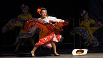 Dancers Participates in the Fiesta by Mikhail  Pogosov