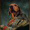 Dachshund-dog-historical-portrait-as-royalty