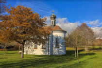 Kapelle am Dauenberg im Herbst bei Eigeltingen-Homberg - Landkreis Konstanz by Christine Horn