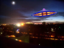 Veltins-UFO hebt ab von Edgar Schermaul