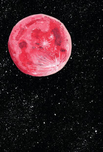 Pink Moon by Zeynep Acarli