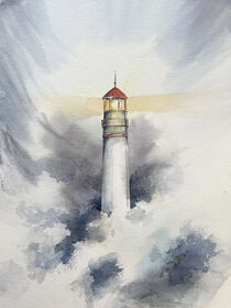 Leuchtturm by Sonja Jannichsen