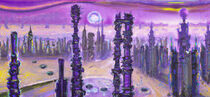 Utopian Skyline von David Hofer