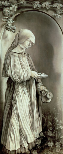 St. Elizabeth of Hungary  von Matthias Grunewald