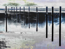 Pawn_in_the_harbour_basin_01_digital-painting_43a by Manfred Rautenberg