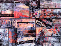 Rust mosaic_12 by Manfred Rautenberg