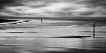 Alone in the Wadden Sea 21 by Manfred Rautenberg