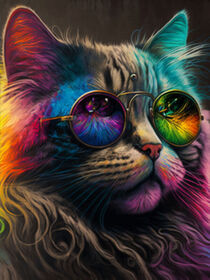 cool cat by Vonda Vanissa