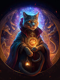 magic cat von Vonda Vanissa