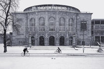 Verschneites Freiburg von Patrick Lohmüller
