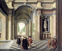 A Renaissance Hall  by Dirck van Delen