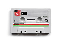 Tonband Kompakt Kassette by Oliver Kern