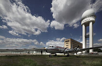 Oldtimer Flugzeug Tempelhof von Oliver Kern