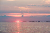Sonnenuntergang über Sylt von Fotos von Föhr Konstantin Articus