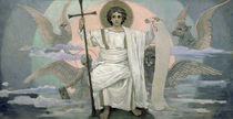 The Son of God - The Word of God by Victor Mikhailovich Vasnetsov