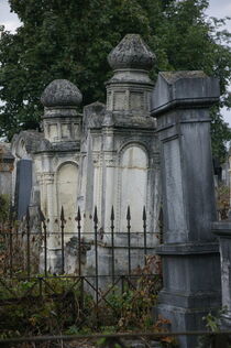 Jüdischer Friedhof Czernowitz, Ukraine 6 by Nils Aschenbeck