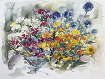 Blumenmeer von Sonja Jannichsen