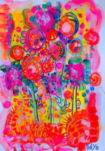 'Flowers' von lidye