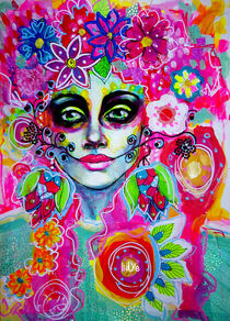 Flowers woman by lidye