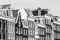 Grachtenhäuser in der Prinsengracht in Amsterdam von dieterich-fotografie