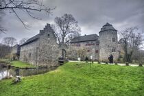 Ratinger Schlosspanorama by Edgar Schermaul