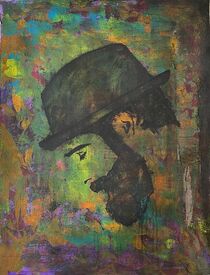 Man with Hat - dreamly von Michael Rietzler