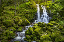A beautiful waterfall in the Black Forest 3 von Susanne Fritzsche
