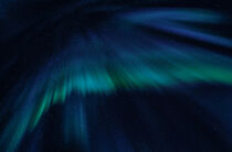 Aurora borealis. Angel on sky von Stein Liland