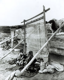 Navajo weavers von William J. Carpenter