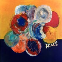 Teach & Peace by Hans Werner Schneider / Sanferan