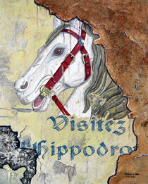 "Visitez l'Hippodrome" by Roland H. Palm