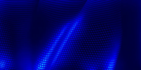Blue-abstract-fabric-mesh-pattern